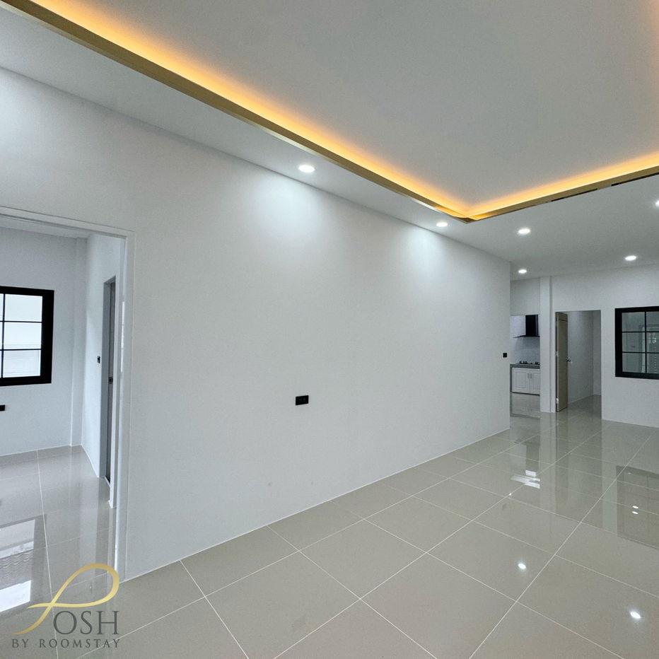 picture Phoonsub Village, Soi Ta-Eaid | Newly Renovated Semi-Detached House | Cozy Modern Style | Prime Fitness Street Location | 4,280,000 - 4/19