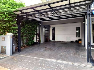 บ้านเดี่ยว รร.กสิณธรเซนต์ปีเตอร์ : ขายบ้านเดี่ยว 2 ชั้น หมู่บ้าน ชัยพฤกษ์ บางใหญ่ 52 ตารางวา
