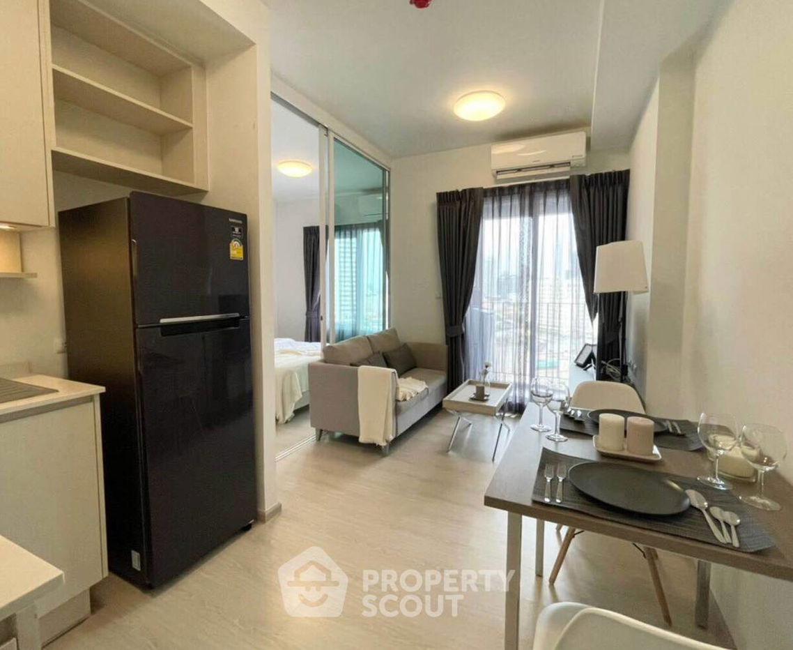 picture 1-BR Condo at Chapter One Eco (Ratchada-HuaiKhwang) near MRT Huai Khwang (ID 2001742) - 13/13