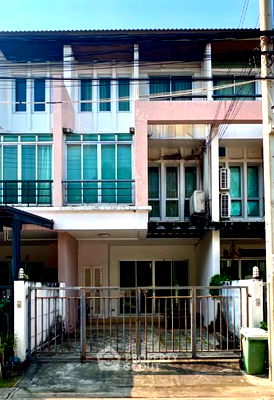 ทาวน์โฮม กระทรวงพาณิชย์ นนทบุรี : ทาวน์เฮาท์ 3-ห้องนอน ใน บางตลาด (ID 2046089)