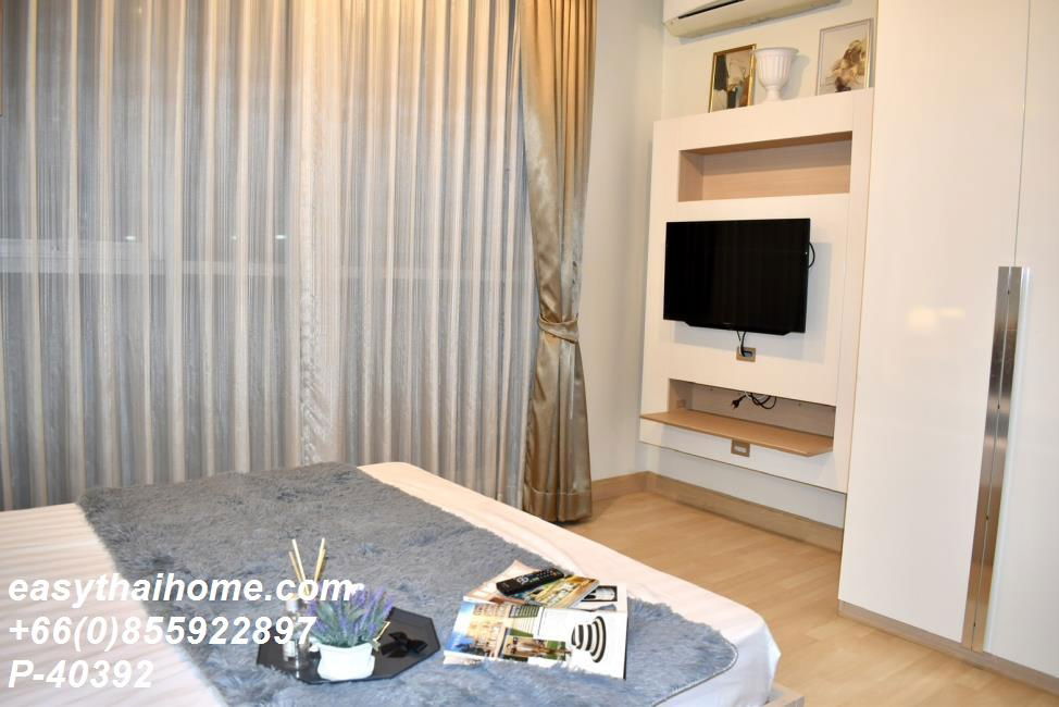 รูป P-40392 ต้องการขายคอนโด ริธึม รัชดา Samsen Nok, Huai Khwang, Bangkok Line Id @easythaihome 085-592-2897 - รูปที่ 3/19