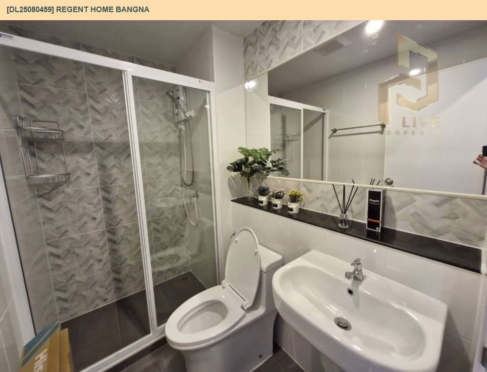 picture DL25080459 Condo for rent, Regent home bangna near BTS Bang Na, ready to move in, call urgently 0656133286 LineID @534wlwof - 7/7