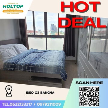 #Z1918💥160868🔥Condo for rent: Ideo O2 Bang Na
