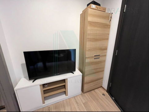 🚩 For Rent Condo THE BASE GARDEN RAMA 9 Building 1, Floor 19,1 bed room, Room size 26.00 sqm