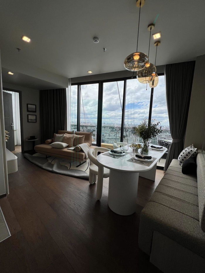 picture 🚩Best room!🚩 For Rent Condo IDEO Q VICTORY Building 1, Floor 32,2 bed room, Room size 71.00 sqm - 7/8