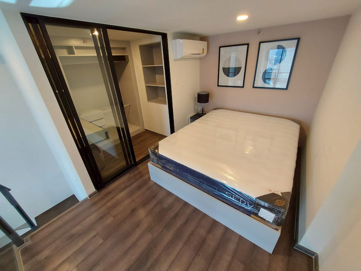 รูป ก้าวเข้าสู่ชีวิตใหม่ของคุณที่ KnightsBridge Space พระราม 9! ที่นี่ไม่ใช่แค่คอนโด แต่คือที่พักผ่อนสุดชิคใจกลางเมืองใจกลางย่านธุรกิจแห่งใหม่ของกรุงเทพฯ - รูปที่ 12/36