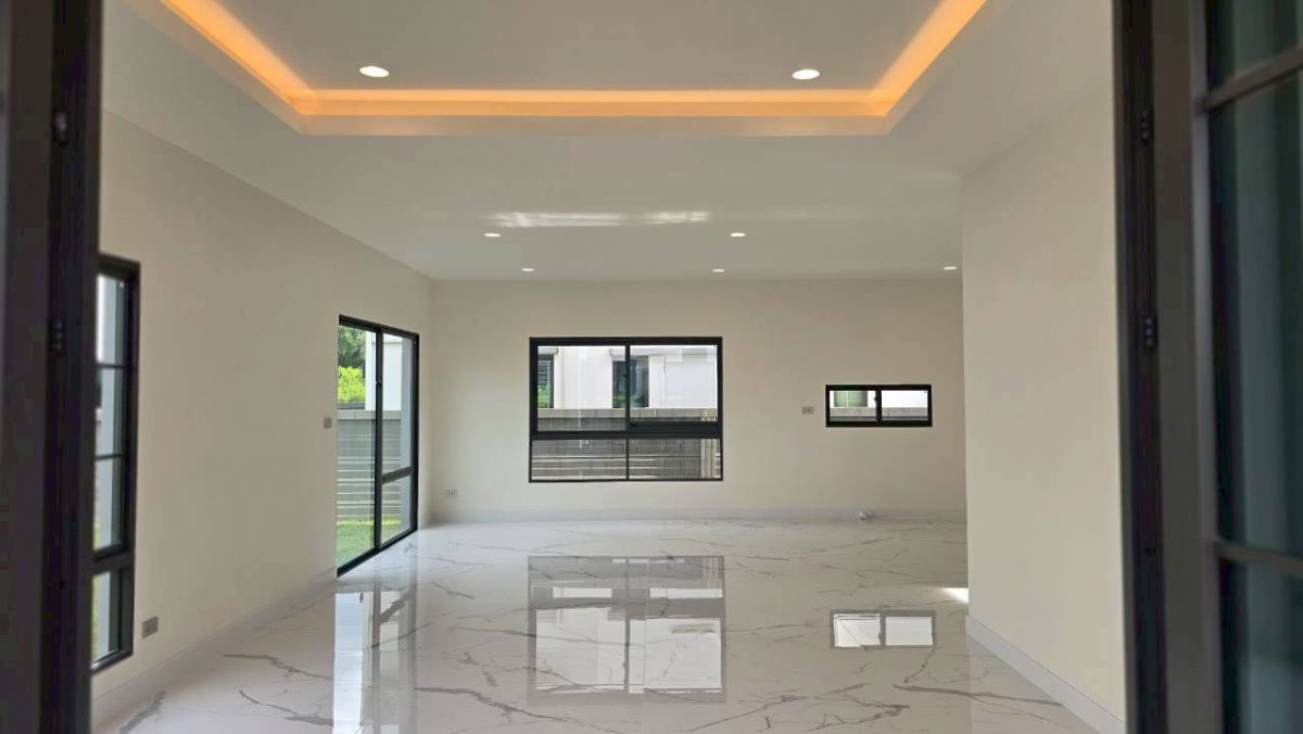 รูป บ้านเดี่ยว2ชั้นพร้อม Solar cell บนที่ดินใหญ่  - รูปที่ 37/88