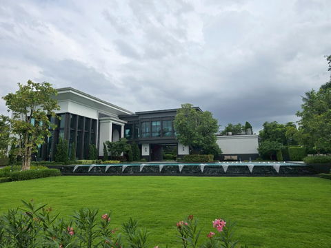 ปังสุด บ้านใหญ่ ทำเลใกล้สวนส่วนกลาง บ้านเลขที่เลิศ อย่าช้า ที่เศรษฐสิริ ราชพฤกษ์ - นครอินทร์