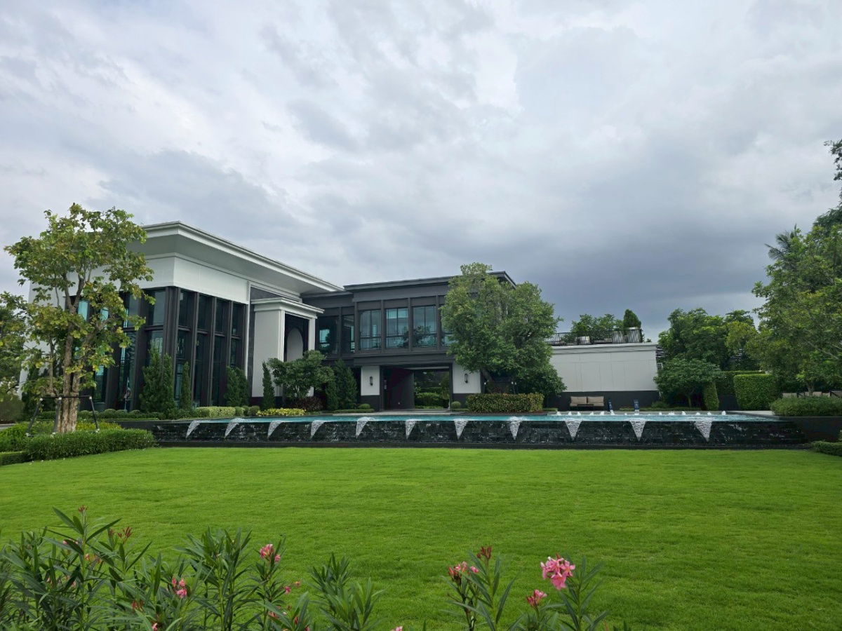 รูป ปังสุด บ้านใหญ่ ทำเลใกล้สวนส่วนกลาง บ้านเลขที่เลิศ อย่าช้า ที่เศรษฐสิริ ราชพฤกษ์ - นครอินทร์ - รูปที่ 1/20