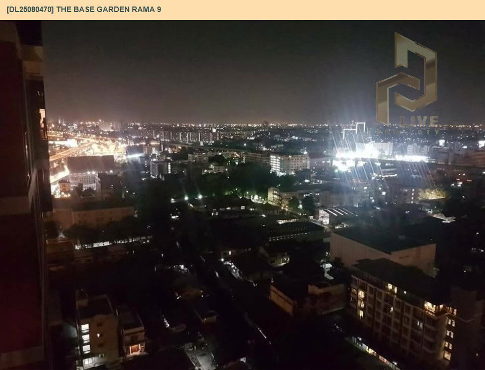 picture DL25080470 Condo for rent, The Base Garden Rama 9  near สายสีส้ม, ready to move in, call urgently 0656133286 LineID @655ebbvc - 8/9