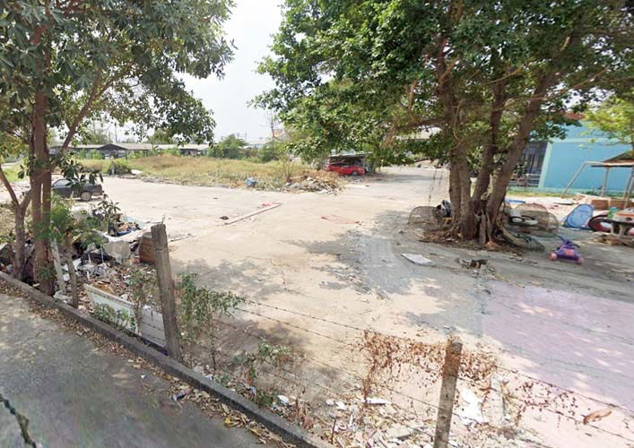 รูป L-032 : ที่ดิน 2-2-47 ไร่ ถมเเล้ว-แปลงมุม-ติดถนน 50 เมตร ซ.รามอินทรา 117 มีนบุรี - รูปที่ 19/21