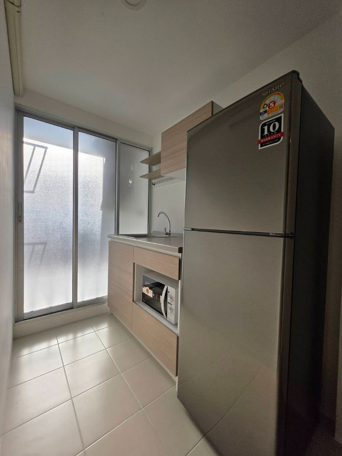 รูป **ห้องว่างพร้อมอยู่** ให้เช่า เสนาคิทท์ เพชรเกษม120  ห้องใหม่ ของครบ - รูปที่ 7/12