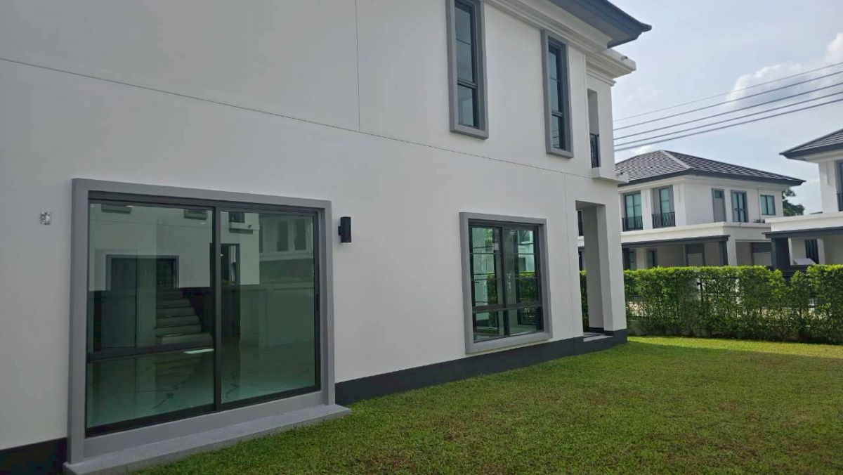 รูป บ้านเดี่ยว2ชั้นพร้อม Solar cell บนที่ดินใหญ่  - รูปที่ 23/88