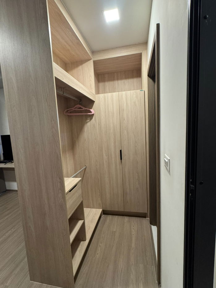 picture ✨ Affordable + washing machine included! The Muve Bangna Condo, 25 sq m, 5th floor, Building A, only 9,000 baht 🏡💖 - 10/15