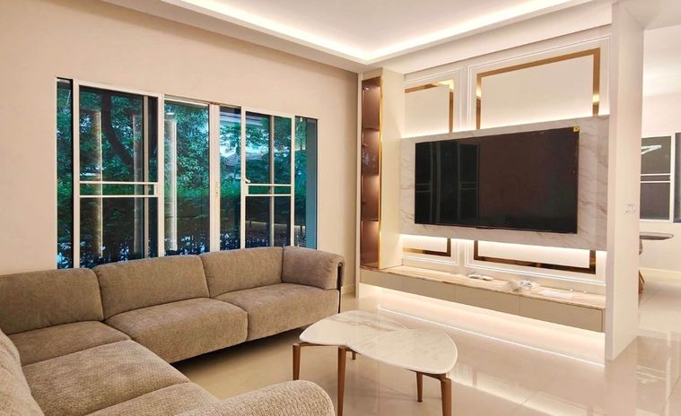 3-bed house for rent, 250 sqm, 1 sq wah, The Centro Onnut - Wongwaen