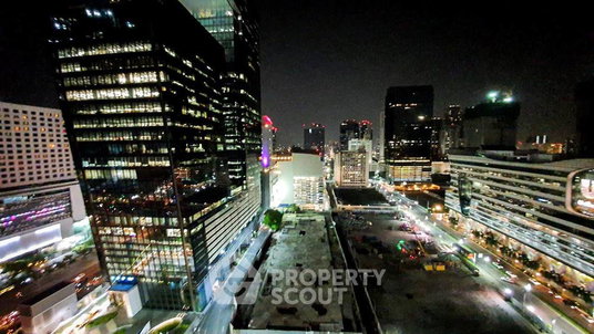 รูปภาพ ใกล้ MRT พระราม 9 เพียง 200 ม. | คอนโด 2 ห้องนอน Ideo Mobi Rama 9 (ID 386974)