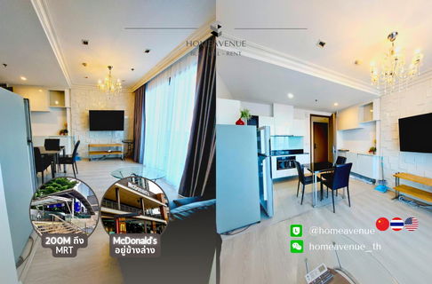 Quinn Ratchada 17 ✨ Renovated unit, ready to move in 🚇 Next to MRT Sutthisan | Line: @homeavenue 💥HA-2102