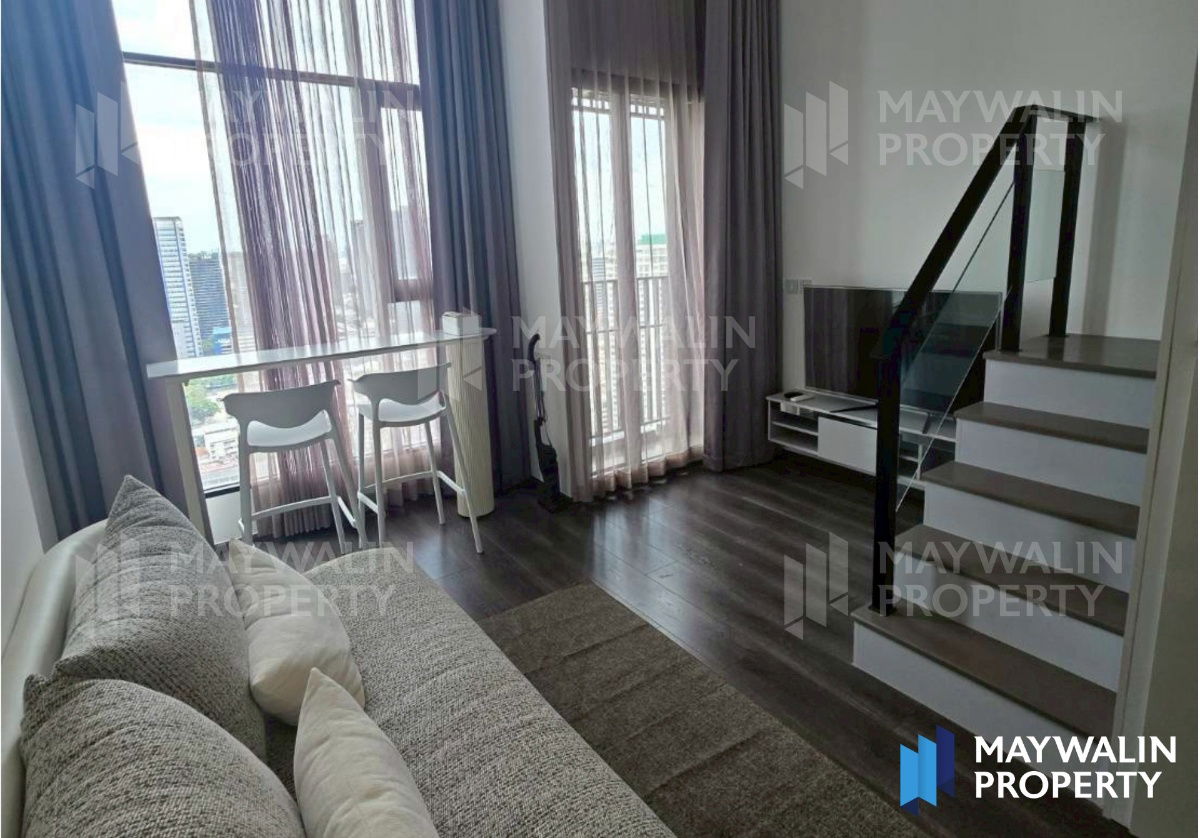 รูป 📌ให้เช่า Knightsbridge Space Ratchayothin ☘ 1 ห้องนอน 38 ตรม ☘ ราคา 28k‼ 📲 Line ID: 0842932624 - รูปที่ 5/7