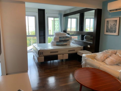 🔔 RM14889 🔔 ให้เช่าถูกมาก✨ พาร์ค เอ็กโซ เกษตร - นวมินทร์ 💛🧡 ✅แอดไลน์ @mproperty( มี @ ด้วย) แอดมินตอบไว