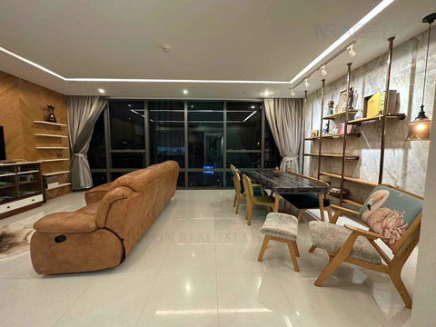 ให้เช่าคอนโด เดอะ แบงค็อค สาทร อาคาร 1 ชั้น 27 2 ห้องนอน ขนาด 126.00 ตรม ใกล้ โรงเรียนกรุงเทพคริสเตียน