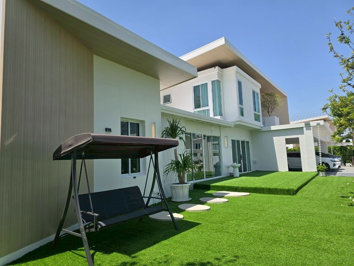 รูป 🏠 ให้เช่าบ้าน : MANTANA 100+ Bangkhunthien Chaitalay (มัณฑนา 100+ ถ.บางขุนเทียน ชายทะเล)   รหัสทรัพย์ | 📌 LNP-H507  - รูปที่ 12/39