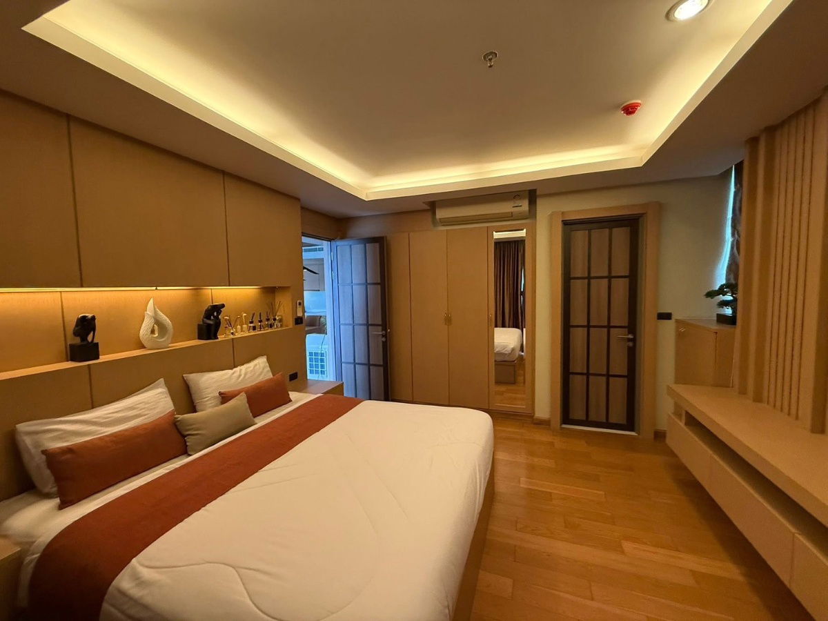 picture UK01-362 Condo for rent, Marina Bayfront Sriracha, 2 bedrooms, 2 bathrooms, sea view room, 88 sq m., sea side, corner room, 50,000 baht/month. - 10/16