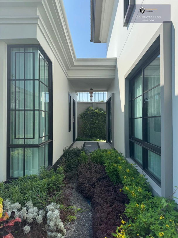 picture Setthasiri Chaengwattana-Prachachuen 2 | Corner house, high privacy, near Sri Saman Expressway, only 3 minutes #2025081611382 - 3/17