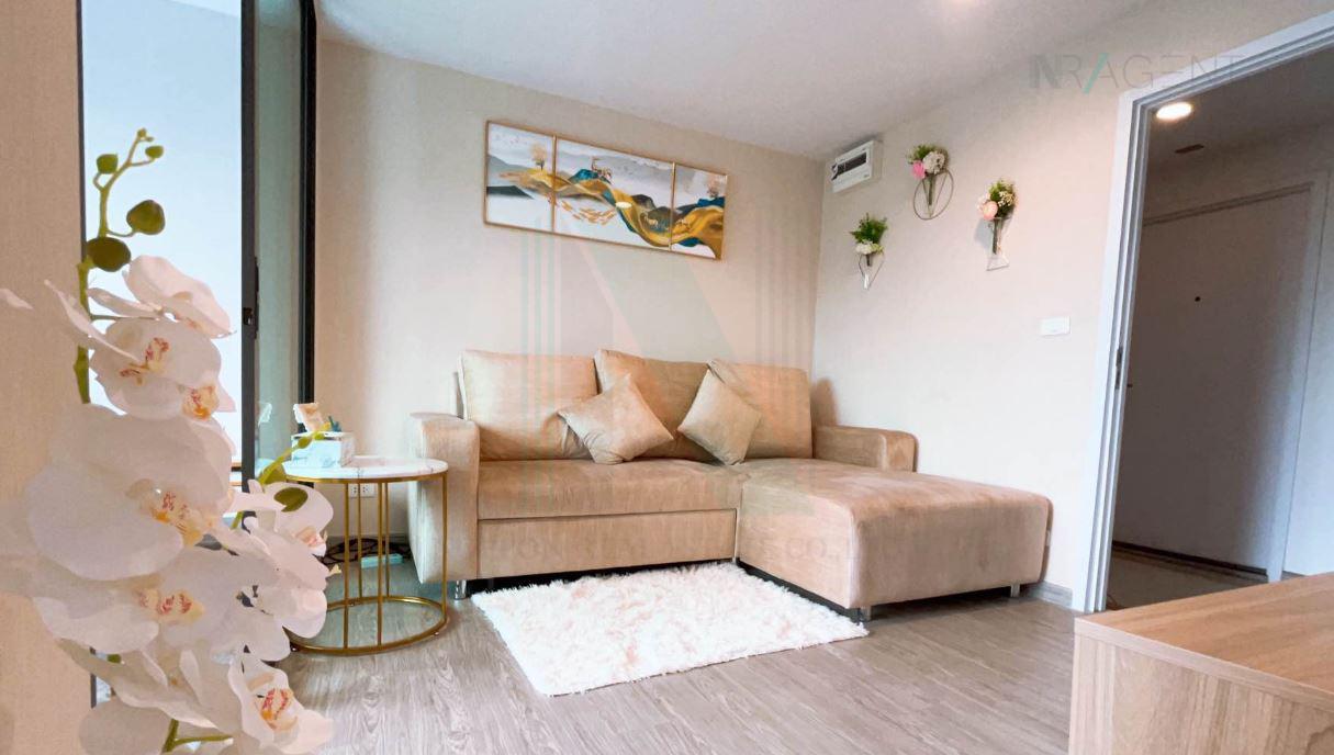 picture 🚩 For Sell Condo POLIS CONDO SUKSAWAT 64 Building 1, Floor 4,1 bed room, Room size 28 sqm - 5/8