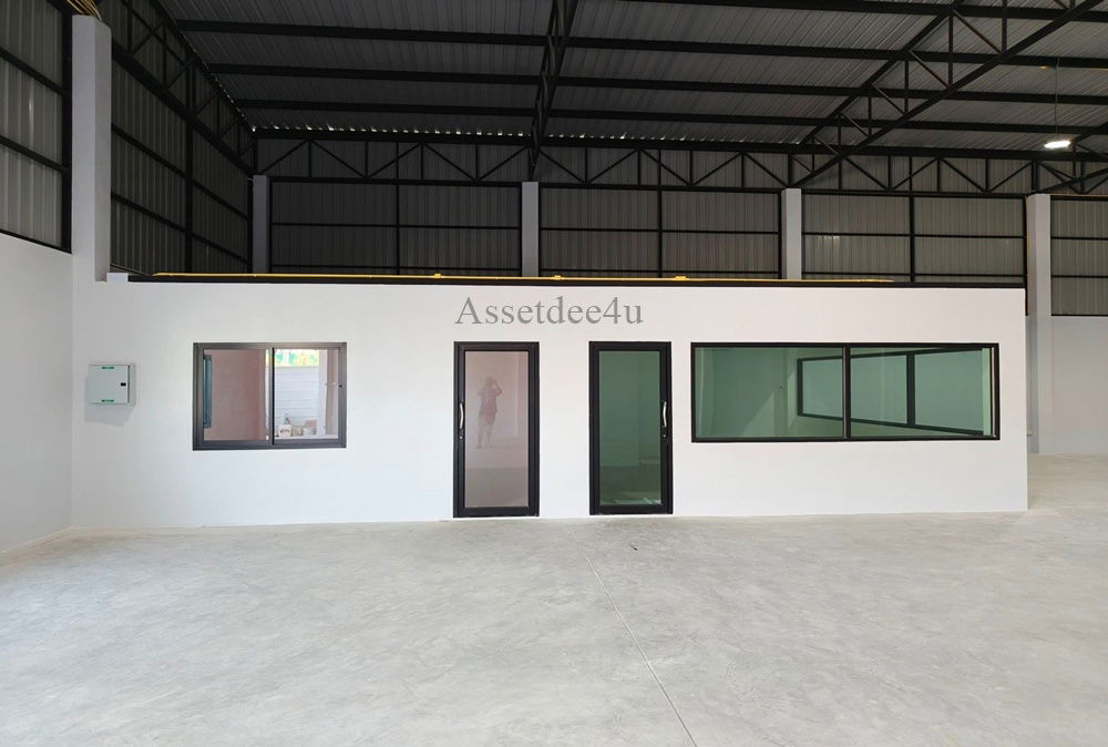 รูป AW471 ให้เช่าโกดังพร้อมสำนักงาน ขนาด 600 ตรม เนื้อที่ 200 ตรว. ย่านปากเกร็ด ใกล้เมืองทอง ถนนชัยพฤกษ์  - รูปที่ 4/4