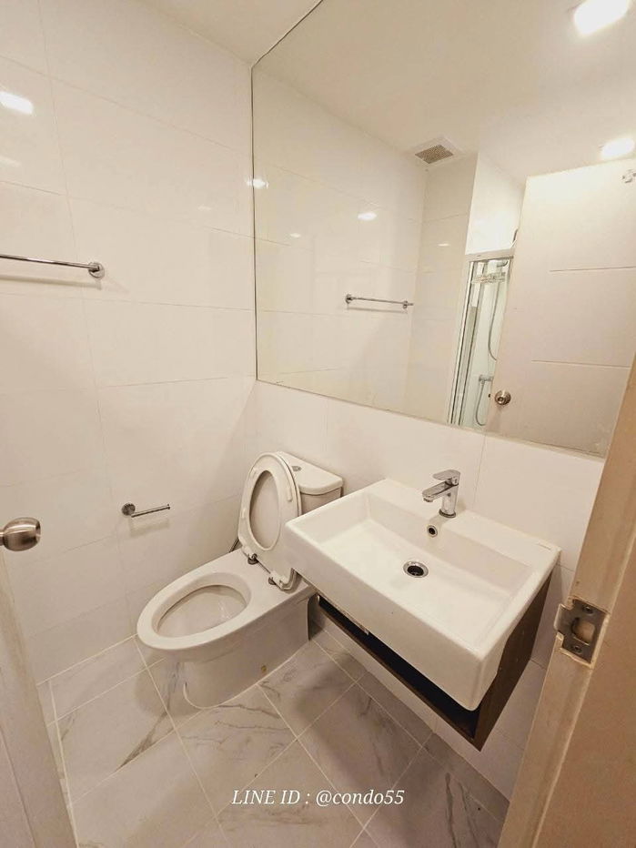 รูป เอพพิโซด  ใกล้​รถไฟฟ้า​บีทีเอส​สถานี​สายหยุด​ ห้องสวย​ ติดต่อเช่าไลน์ไอดี​ @condo55 - รูปที่ 11/12