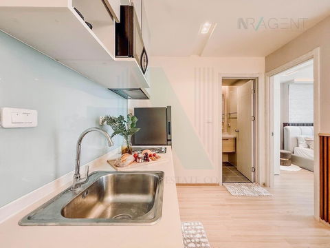 📌 For Sell Condo ARTEMIS SUKHUMVIT 77 Building 1, Floor 9,1 bed room, Room size 31 sqm