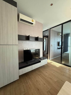 รูปภาพ UK01-358 Condo for rent, Notting Hill, Laem Chabang, next to Sukhumvit Road, 35 sqm., 1 bed, 1 living room, 1 multipurpose room, 11,000 baht/month.