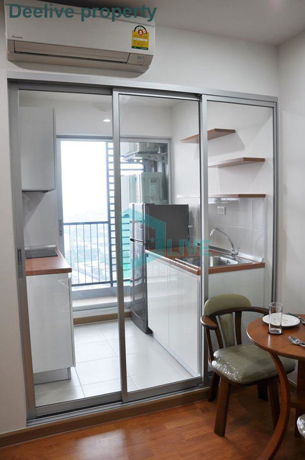 picture DL001282 Condo for rent, The President Sathorn - Ratchaphruek 2 near BTS Bang Wa, ready to move in, call urgently 0656133286 LineID @655ebbvc - 6/8