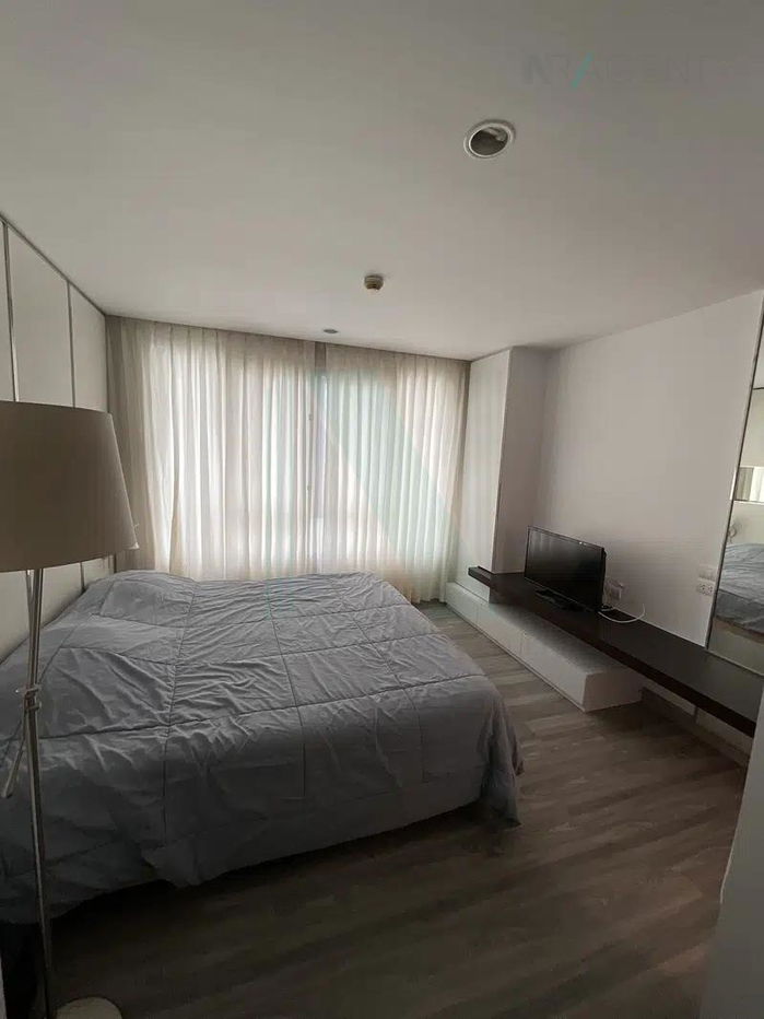 picture For rent, The Bangkok Sathorn-Taksin, 1 bedroom, 3rd floor, Building A, near BTS Krung Thon Buri. - 4/8