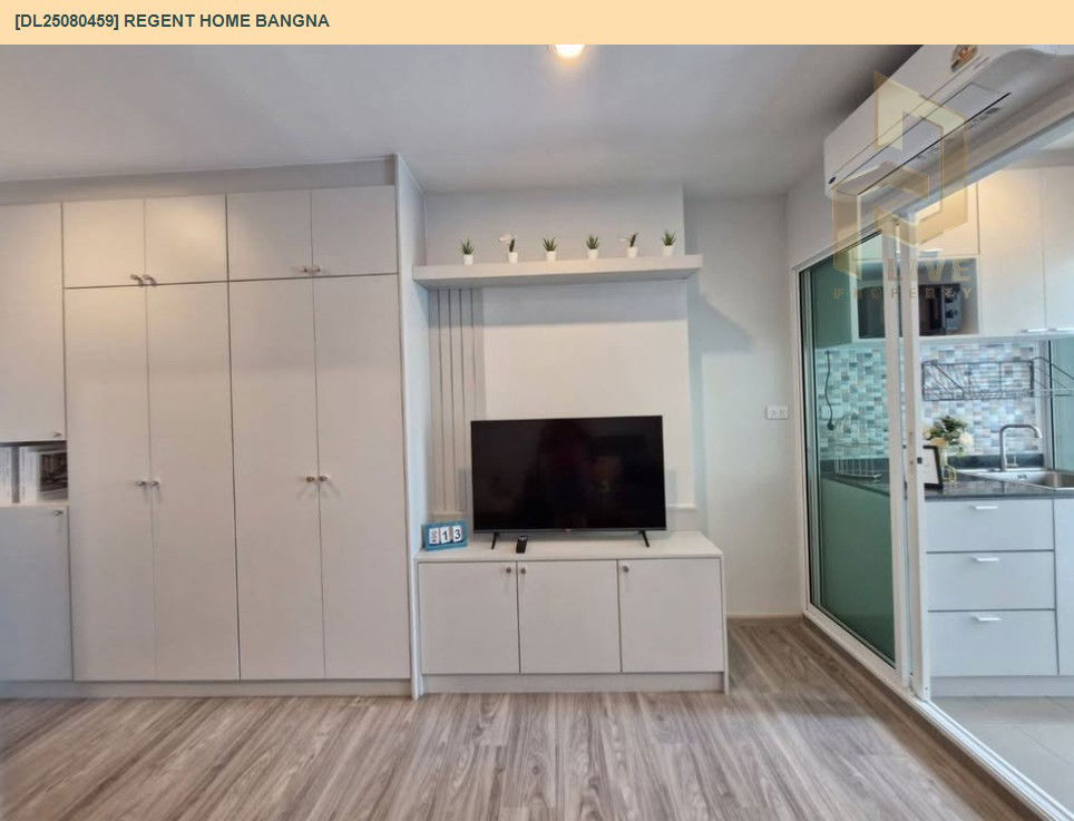 picture DL25080459 Condo for rent, Regent home bangna near BTS Bang Na, ready to move in, call urgently 0656133286 LineID @534wlwof - 5/7