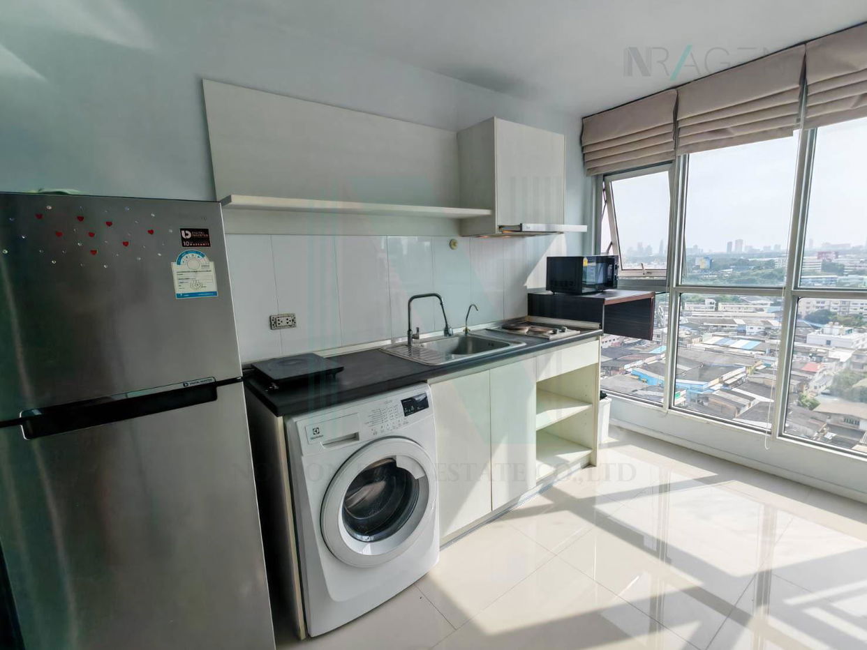 picture 🔺 For Rent Condo ASPIRE SUKHUMVIT 48 Building N, Floor 15,1 bed room, Room size 38 sqm - 8/8