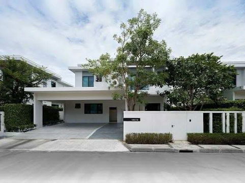 ให้เช่า หมู่บ้านมัณฑนา บางนา กม.15 แต่งสวย พร้อมอยู่  KNF 0043
