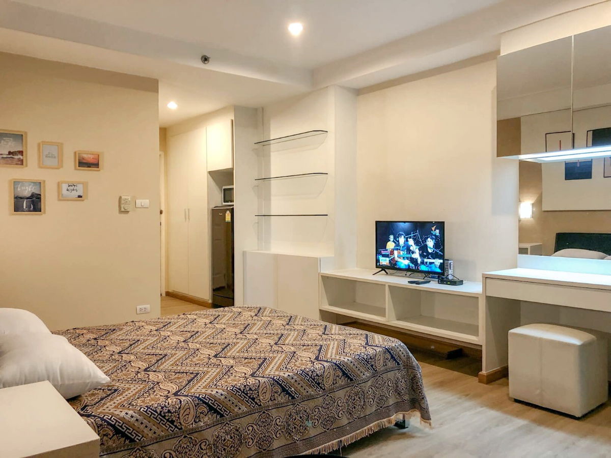 รูป เช่า!!! Inspire Place เอแบค พระราม 9 (กว้าง 29 ตรม.) ติด ม.เอแบค - รูปที่ 5/12