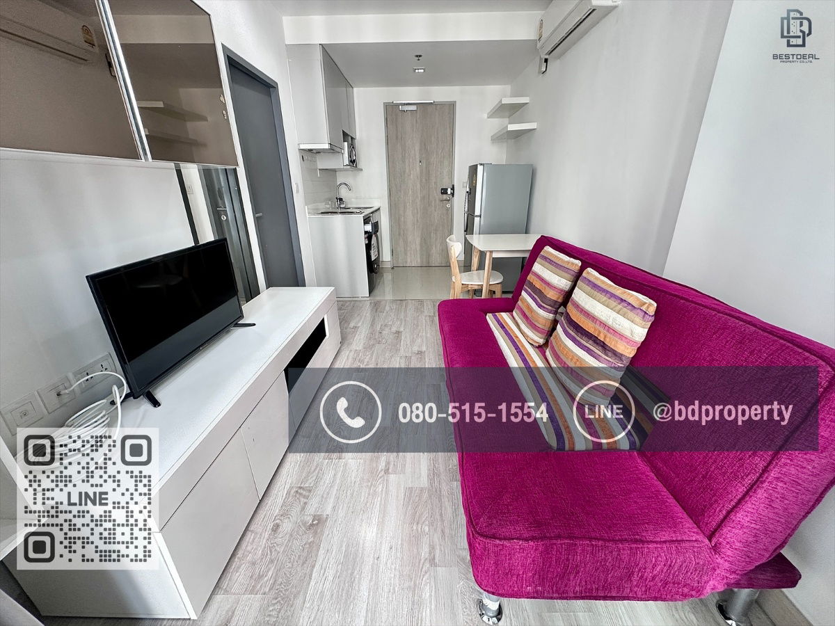 picture  BESTDEAL FOR SELL CONDO Ideo Mobi Rama 9 for Selling Price 3,790,000 Baht.Near Phraram Kao 9 MRT Station 80 meters. - 4/11
