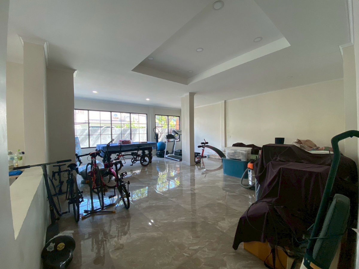 รูป PK005 ขายบ้านเดี่ยวรีโนเวทใหม่ พร้อมอยู่ ทำเลดีเยี่ยม – หมู่บ้านธารา ปิ่นเกล้า - รูปที่ 13/20