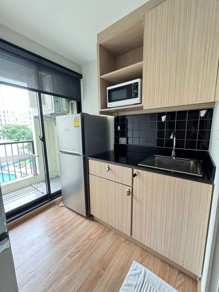 picture Condo for rent: Unio Sukhumvit 72, ready to move in. If interested, contact Line @goodmanpro or call 0999029192. - 6/10