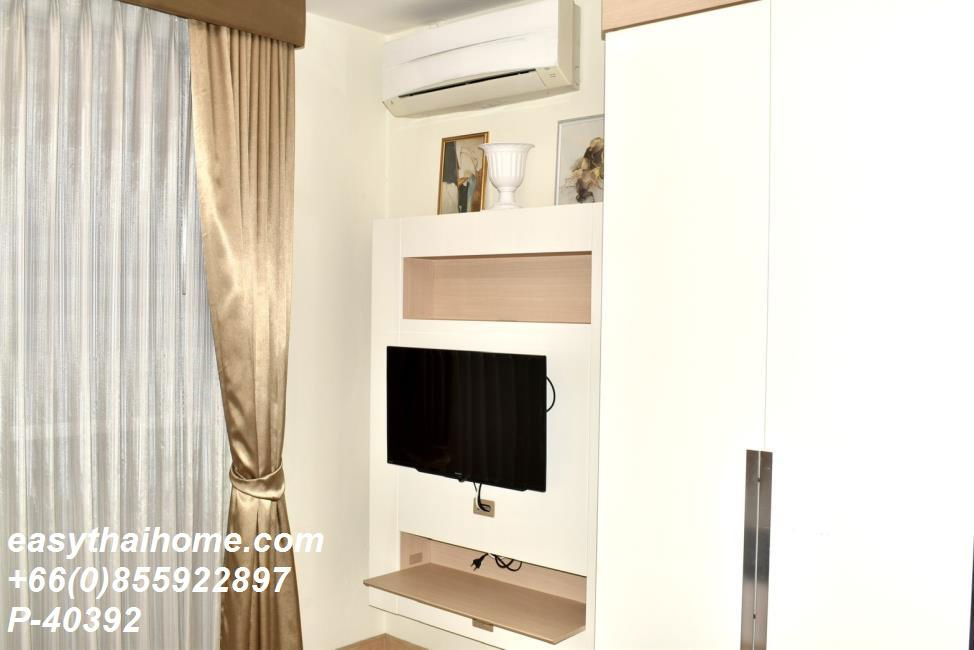 รูป P-40392 ต้องการขายคอนโด ริธึม รัชดา Samsen Nok, Huai Khwang, Bangkok Line Id @easythaihome 085-592-2897 - รูปที่ 8/19