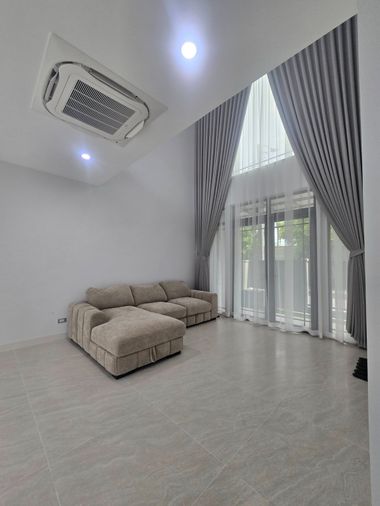 2-bed house for rent, 214 sqm, 37.6 sq wah, Baan Klang Muang Classe Sukhumvit 77