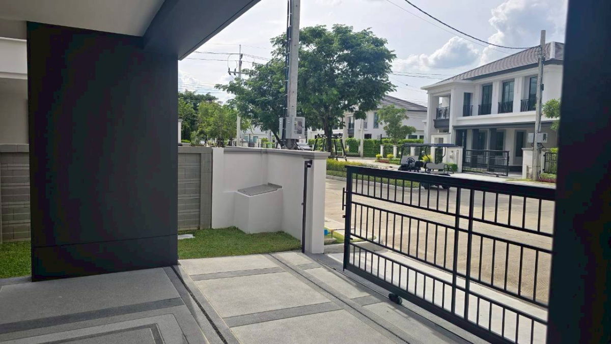 รูป บ้านเดี่ยว2ชั้นพร้อม Solar cell บนที่ดินใหญ่  - รูปที่ 35/88