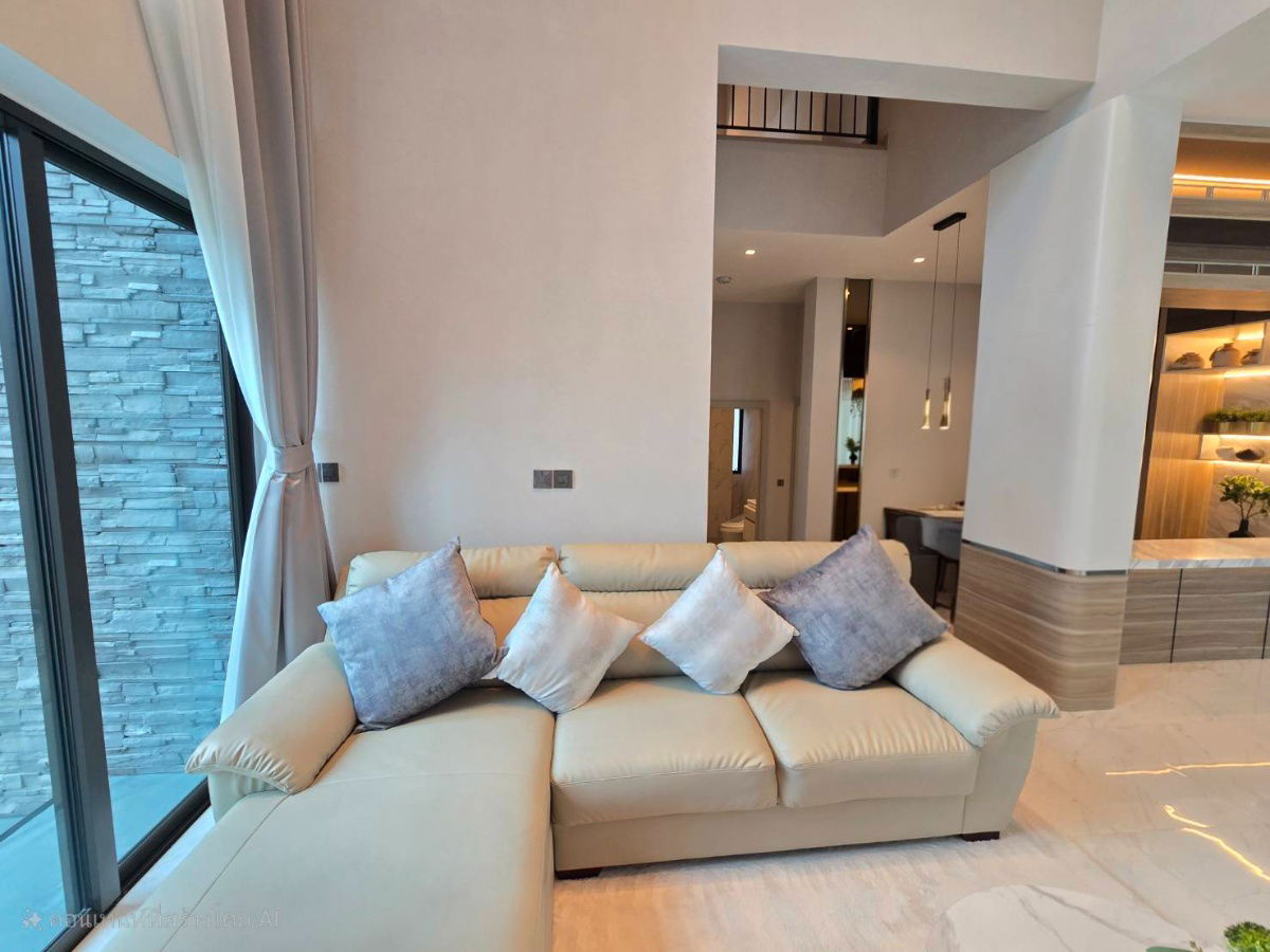 picture Detached House Newly built with Full Functions, Near Payap University, Chiang Mai - 3/12