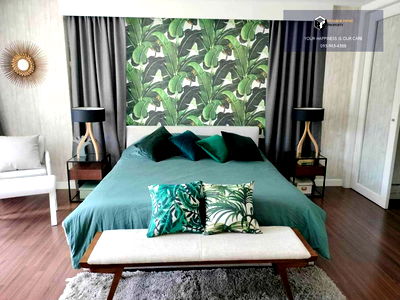 Townhouses for rent ม.เกษมบัณฑิต : Garden Square Sukhumvit 77 | 4-storey townhouse, fully furnished, ready to move in #2025081611378