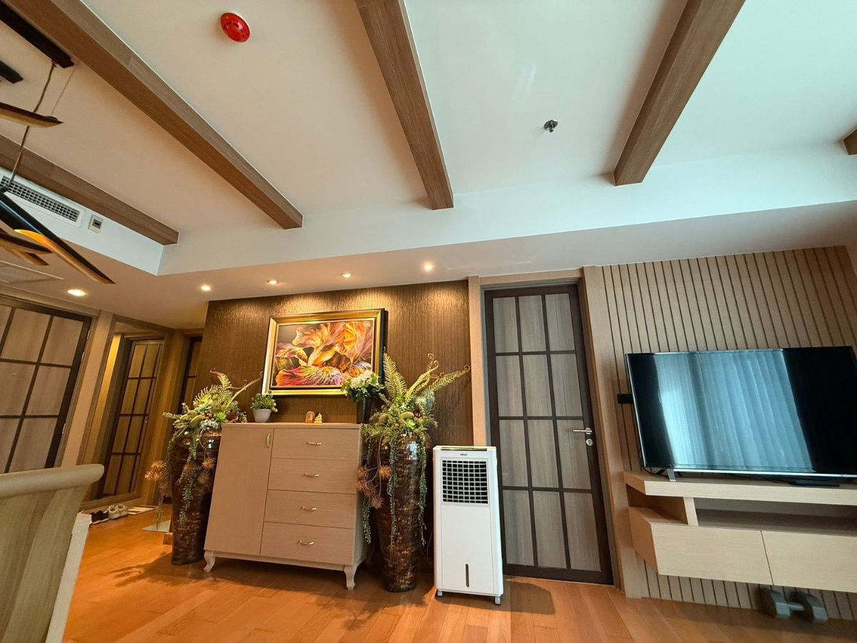 picture UK01-362 Condo for rent, Marina Bayfront Sriracha, 2 bedrooms, 2 bathrooms, sea view room, 88 sq m., sea side, corner room, 50,000 baht/month. - 5/16
