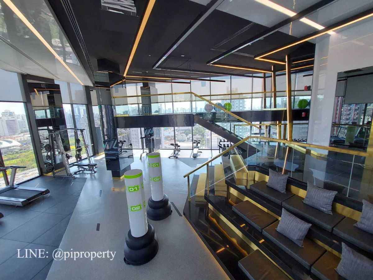 รูป ก้าวเข้าสู่ชีวิตใหม่ของคุณที่ KnightsBridge Space พระราม 9! ที่นี่ไม่ใช่แค่คอนโด แต่คือที่พักผ่อนสุดชิคใจกลางเมืองใจกลางย่านธุรกิจแห่งใหม่ของกรุงเทพฯ - รูปที่ 29/36