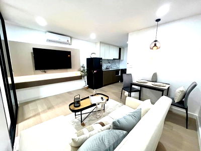 เช่าคอนโด เชียงใหม่ : ปล่อยเช่าคอนโดนครพิงค์ซิตี้วิว รีโนเวทห้องใหม่ ห้องกว้าง ใกล้มช. , เมญ่า,นิมมาน