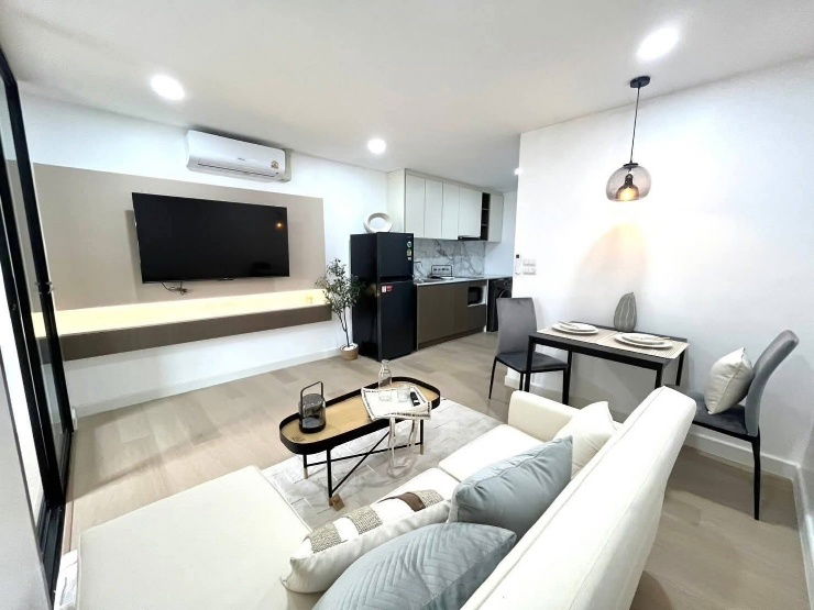 รูป ปล่อยเช่าคอนโดนครพิงค์ซิตี้วิว รีโนเวทห้องใหม่ ห้องกว้าง ใกล้มช. , เมญ่า,นิมมาน - รูปที่ 1/15